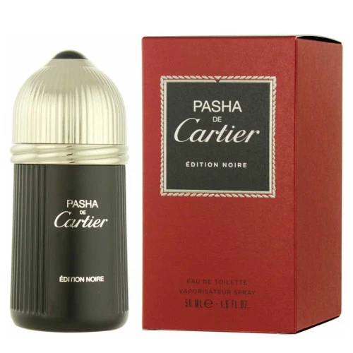 Туалетна вода Cartier Pasha de Cartier Edition Noire для чоловіків
