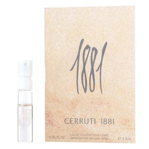 Туалетная вода Cerruti 1881 pour Femme для женщин