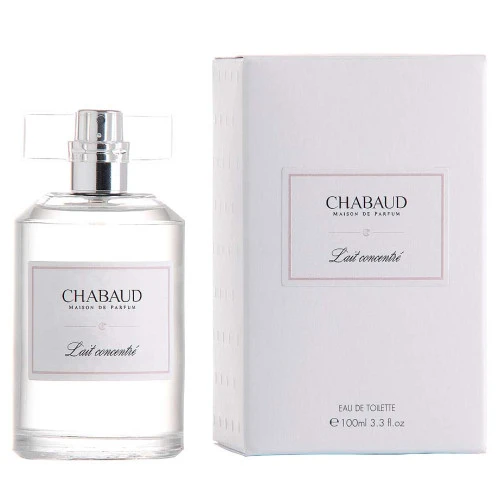 Туалетна вода Chabaud Maison De Parfum Lait Concentre для чоловіків та жінок