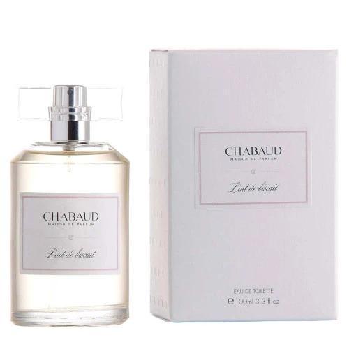 Туалетна вода Chabaud Maison De Parfum Lait De Biscuit для чоловіків та жінок