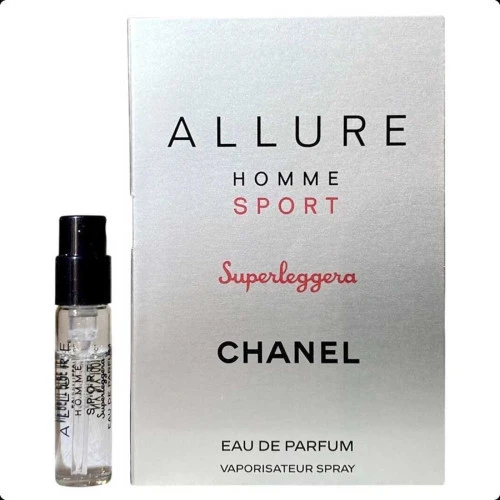 Парфюмированная вода Chanel Allure Homme Sport Superleggera для мужчин