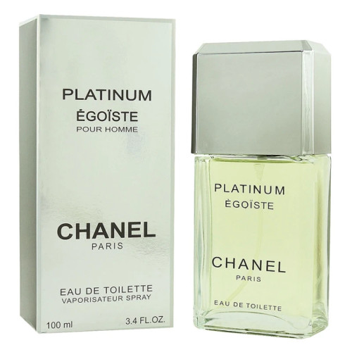Туалетна вода Chanel Egoiste Platinum для чоловіків