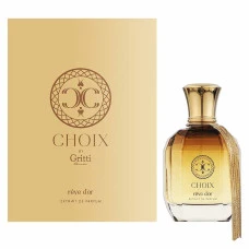 Парфуми Choix Reve D'Or для чоловіків та жінок