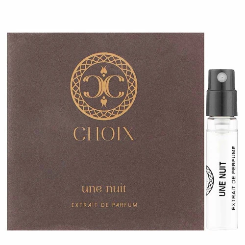Духи Choix Une Nuit для мужчин и женщин