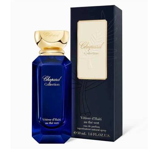 Парфумована вода Chopard Vetiver d'Haiti au The Vert для чоловіків та жінок