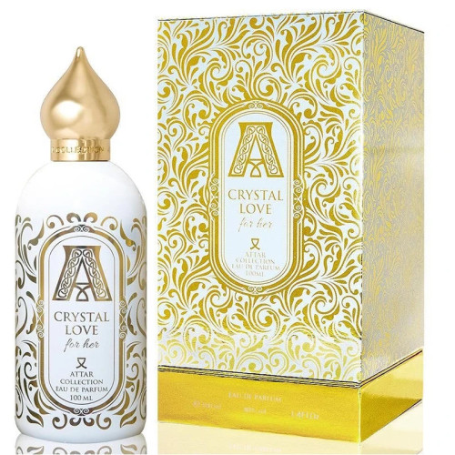 Парфюмированная вода Attar Collection Crystal Love for Her для женщин