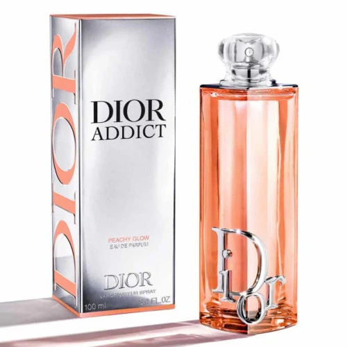 Парфумована вода Dior Addict Peachy Glow для жінок