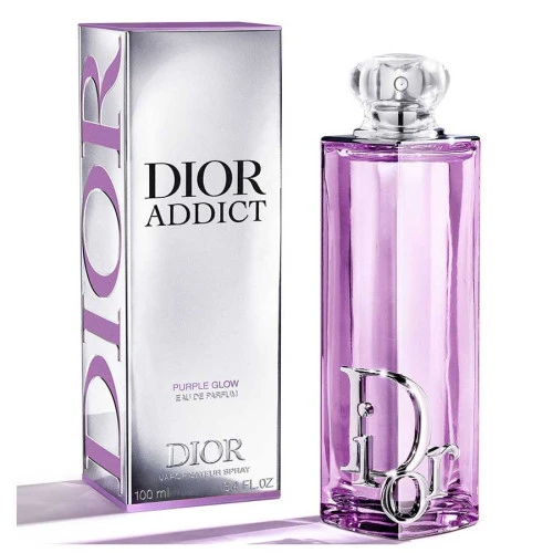Парфюмированная вода Dior Addict Purple Glow для женщин