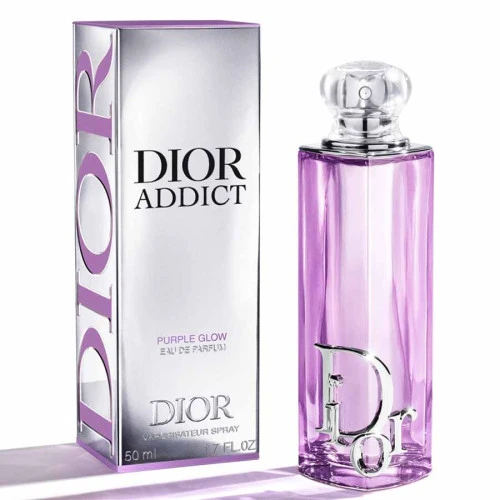 Парфюмированная вода Dior Addict Purple Glow для женщин