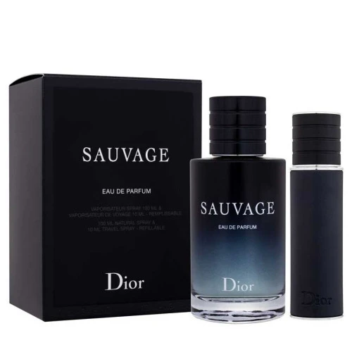 Набор Christian Dior Sauvage Eau de Parfum 2018 для мужчин