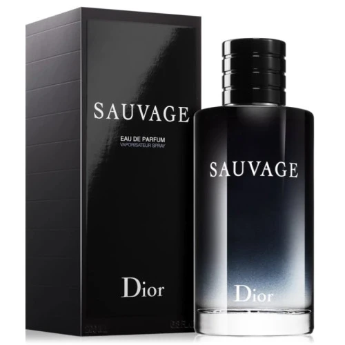 Парфумована вода Christian Dior Sauvage для чоловіків