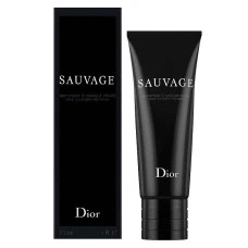 Очищувальний засіб-маска для обличчя Christian Dior Sauvage Face Cleanser And Mask 2-In-1 для чоловіків