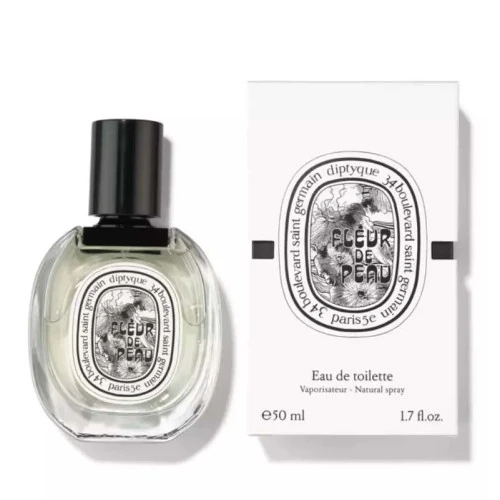 Туалетна вода Diptyque Fleur de Peau Eau de Toilette для чоловіків та жінок