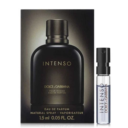 Парфумована вода Dolce & Gabbana Intenso Pour Homme для чоловіків