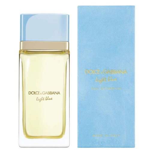 Парфюмированная вода Dolce & Gabbana Light Blue Eau de Parfum 2026 для женщин