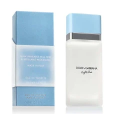 Туалетная вода Dolce & Gabbana Light Blue Eau de Toilette 2025 для женщин