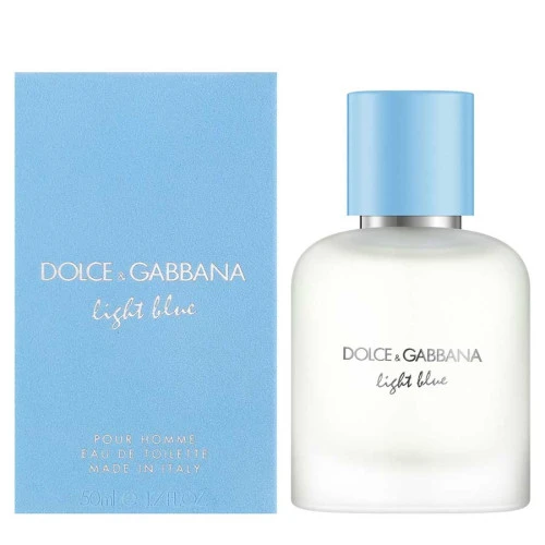 Туалетна вода Dolce&Gabbana Light Blue pour Homme Eau de Toilette 2025 для чоловіків