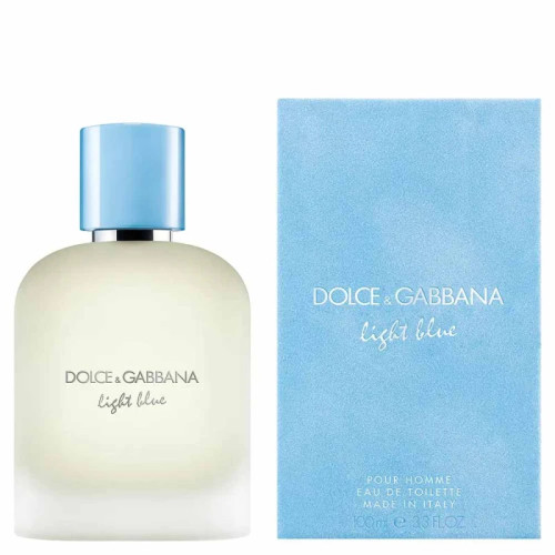 Туалетна вода Dolce&Gabbana Light Blue pour Homme Eau de Toilette 2025 для чоловіків