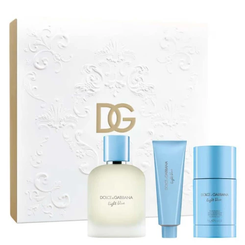 Набор Dolce&Gabbana Light Blue pour Homme 2025 для мужчин
