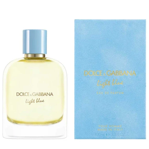 Парфумована вода Dolce&Gabbana Light Blue Pour Homme Eau de Parfum 2026 для чоловіків