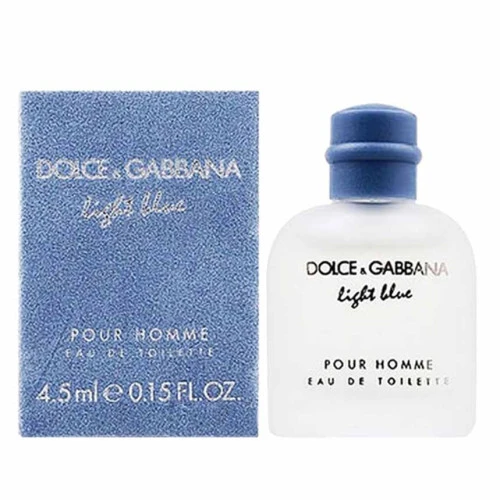 Туалетна вода Dolce&Gabbana Light Blue pour Homme для чоловіків