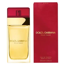 Туалетна вода Dolce & Gabbana Pour Femme для жінок