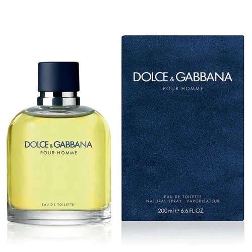Туалетна вода Dolce&Gabbana pour Homme для чоловіків
