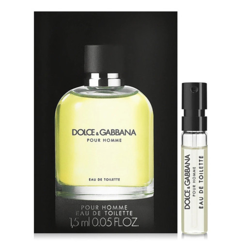 Туалетна вода Dolce&Gabbana pour Homme для чоловіків