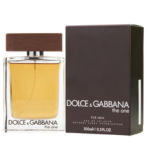 Туалетна вода Dolce&Gabbana The One for Men для чоловіків