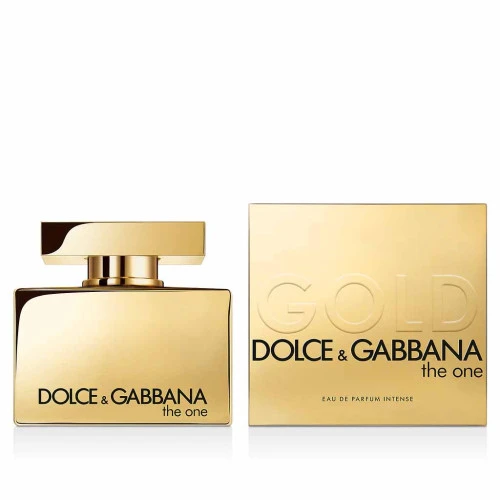Парфюмированная вода Dolce & Gabbana The One Gold (Eau De Parfum Intense) для женщин