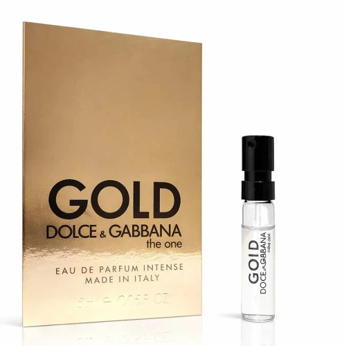 Парфюмированная вода Dolce & Gabbana The One Gold For Men для мужчин