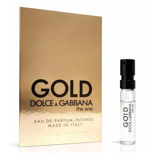 Парфумована вода Dolce & Gabbana The One Gold (Eau De Parfum Intense) для жінок