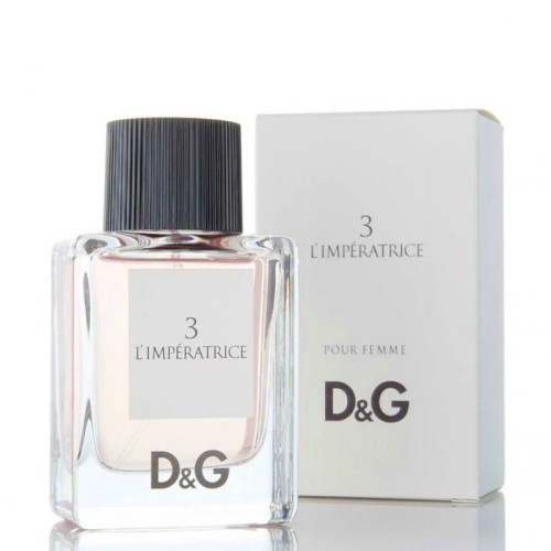 Туалетна вода Dolce&Gabbana Anthology L'Imperatrice 3 для жінок