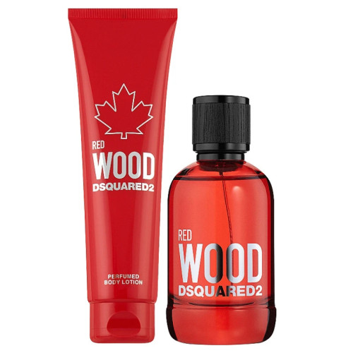 Набір Dsquared2 Red Wood pour Femme для жінок