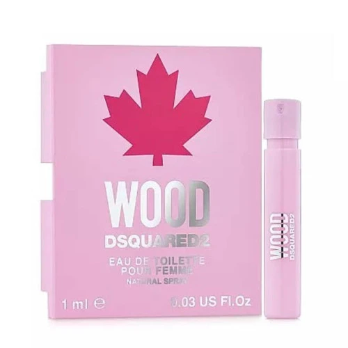 Туалетна вода Dsquared2 Wood pour Femme для жінок