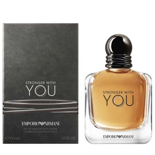 Туалетна вода Giorgio Armani Emporio Armani Stronger With You для чоловіків