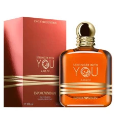 Парфумована вода Giorgio Armani Emporio Armani Stronger With You Amber для чоловіків та жінок