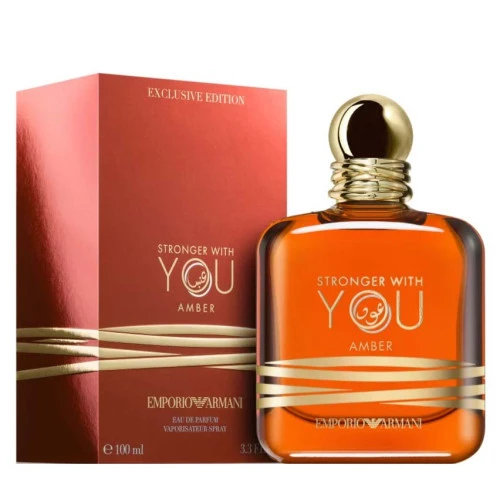 Парфумована вода Giorgio Armani Emporio Armani Stronger With You Amber для чоловіків та жінок