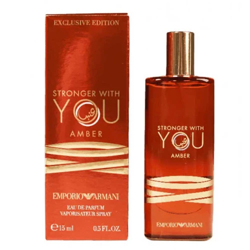 Парфумована вода Giorgio Armani Emporio Armani Stronger With You Amber для чоловіків та жінок