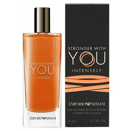 Парфумована вода Giorgio Armani Emporio Armani Stronger With You Intensely для чоловіків