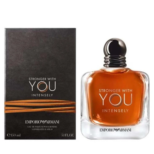 Парфюмированная вода Giorgio Armani Emporio Armani Stronger With You Intensely для мужчин