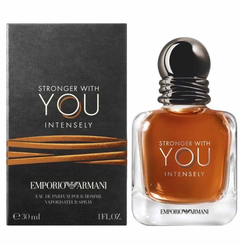 Парфумована вода Giorgio Armani Emporio Armani Stronger With You Intensely для чоловіків