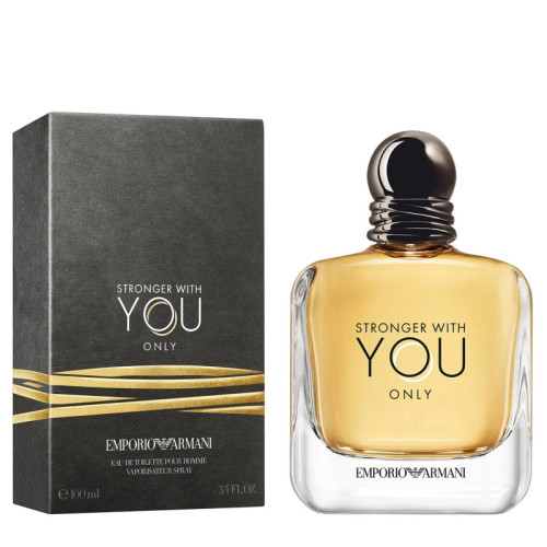 Туалетна вода Giorgio Armani Emporio Armani Stronger With You Only для чоловіків