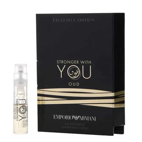Парфюмированная вода Giorgio Armani Emporio Armani Stronger With You Oud для мужчин