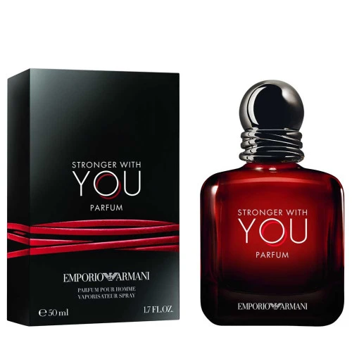 Парфуми Giorgio Armani Emporio Armani Stronger With You Parfum для чоловіків