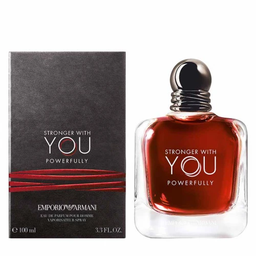 Парфумована вода Giorgio Armani Emporio Armani Stronger With You Powerfully для чоловіків