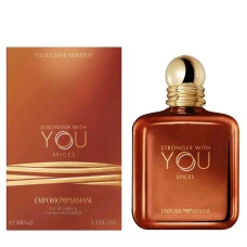 Парфюмированная вода Giorgio Armani Emporio Armani Stronger With You Spices для мужчин