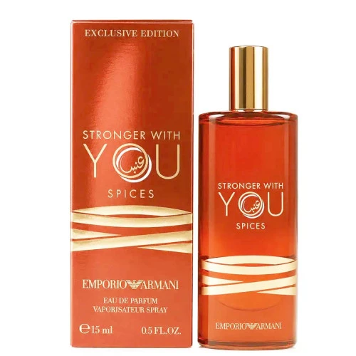 Парфюмированная вода Giorgio Armani Emporio Armani Stronger With You Spices для мужчин