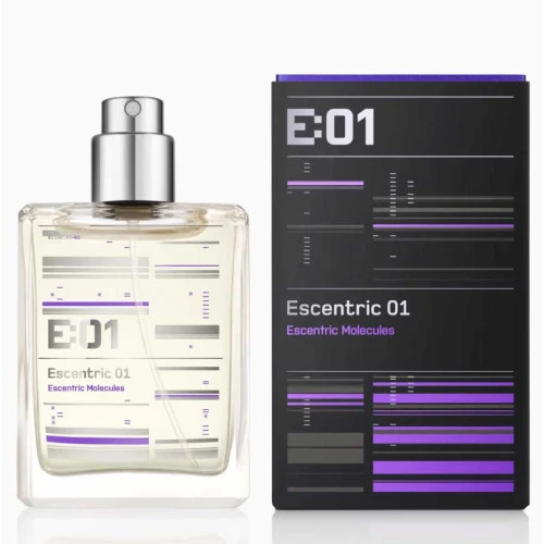 Туалетная вода Escentric Molecules Escentric 01 для мужчин и женщин