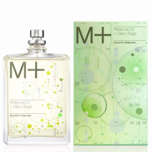 Туалетная вода Escentric Molecules Molecule 01 + Clary Sage для мужчин и женщин